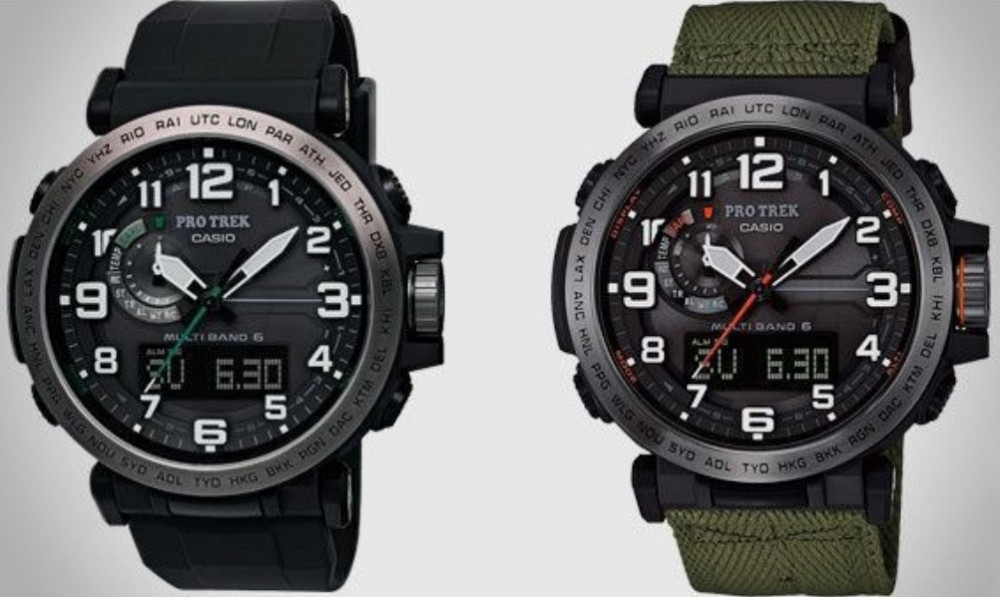 Часы Casio Protrek PRW-6600YB-3E ! Оригинал! Фирменная гарантия 2 года Киев - изображение 3