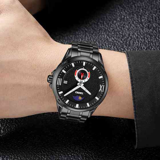 Skmei 9326BKBK Black-Black SBR Киев