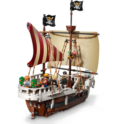 Конструктор LEGO One Piece Піратський корабель «Всюдихідний Меррі» (75639-) Вінниця - фото 7