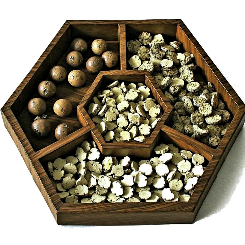 Менажница деревянная 