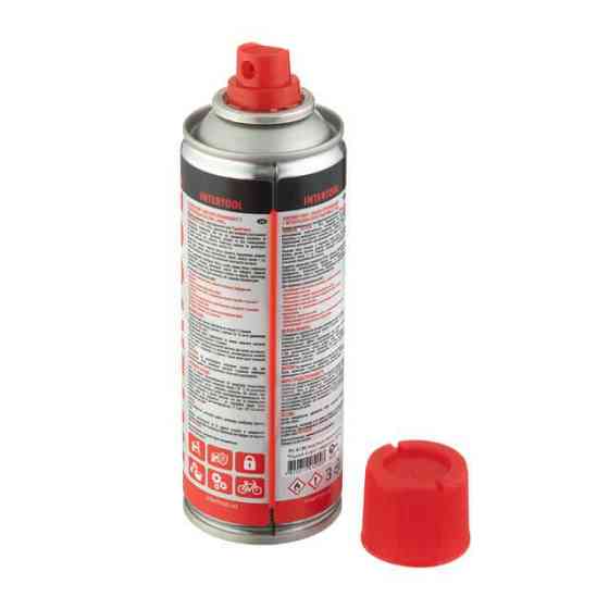 Мастило проникаюче "Рідкий Ключ", аерозоль, 200 мл INTERTOOL FS-4120 Київ