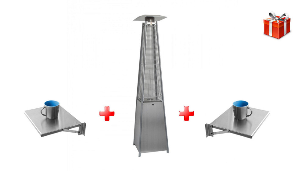 Газовый обогреватель Pyramide нерж. TM GRILLI 77577 Код: 008239 Ровно - изображение 5