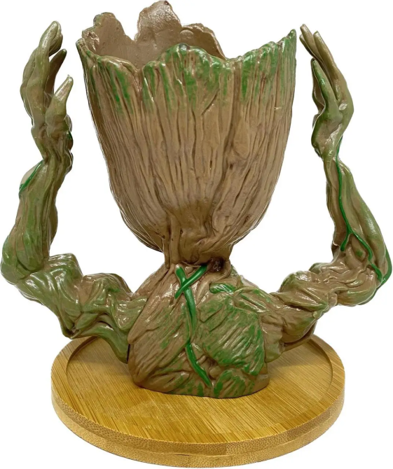 Горщик для квітів та канцелярії Грут Groot G4 + кругла підставка Київ - фото 3