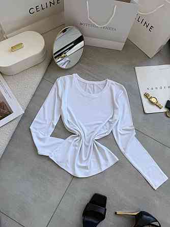 Жіночий базовий лонгслів з віскози Одеса