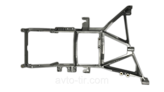 Кронштейн фары Daf XF E3, E5 (Алюминий).Кронштейн передней фары Daf XF E3, E5 (Алюминий). Кріплення фари ДАФ Луцк