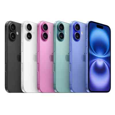 Мобільний телефон Apple iPhone 16 128GB Teal (MYED3) Вінниця