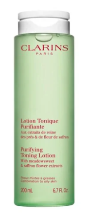 Тонизирующий лосьон  Clarins Purifying Toning Lotion Славянск