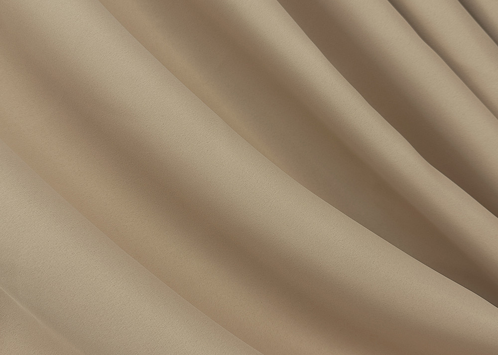 Комплект готовых штор VR-Textil Блекаут Bagema Rvs № 1240ш Бежевый 150х295 см 2 шт (33-0623) Киев - изображение 7