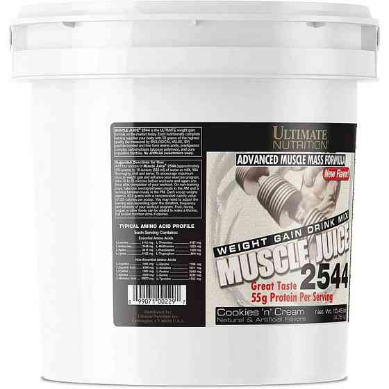 Muscle Juice 4,75 kg (Delicious Cookies 'n' Cream Flavor) Луцьк