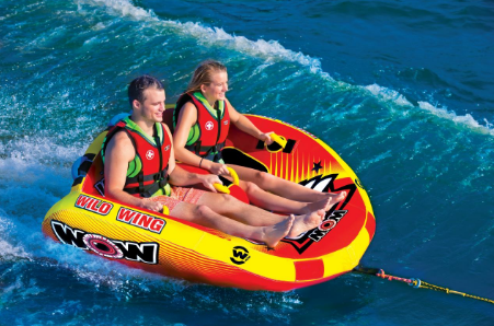 Буксируемый баллон (Плюшка) Wild Wing 2P Towable Киев - изображение 1