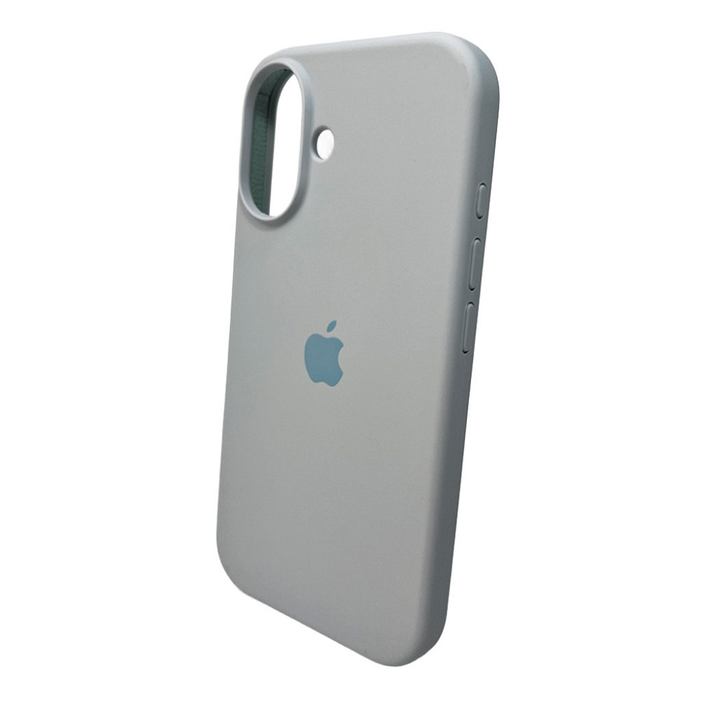 Чехол силиконовый для iPhone 16, цвет Сиерра Блю Киев - изображение 7