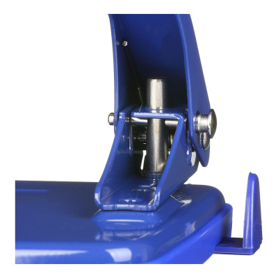 Діркопробивач Buromax металевий, до 25 аркушів, 122 х 108 х 54 мм, синій (BM.4030-02) Вінниця - фото 5