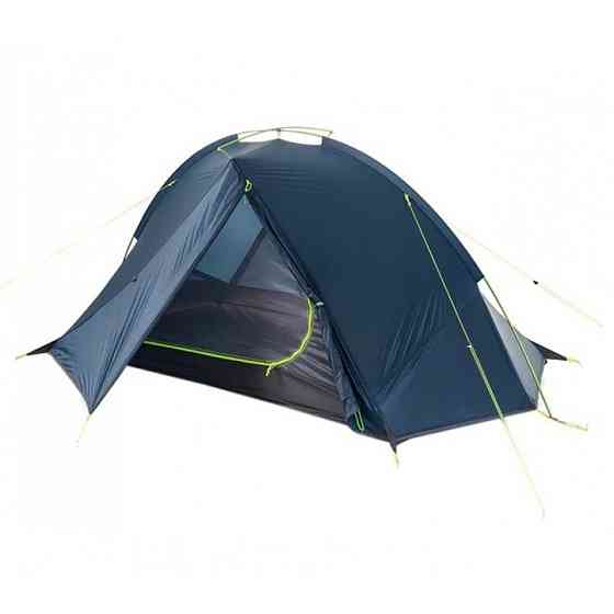 Двомісний легкий намет Naturehike Tagar NH17T180-J (Темно-блакитний) Вінниця