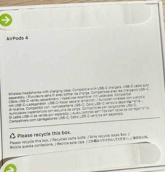 Apple AirPods 4 без ANC Київ - фото 1