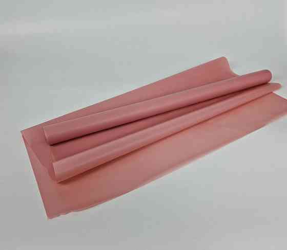 Калька для квітів Рулон 10 м тонований матовий (h660) No 9 Рожева Пудра (1 шт.) Харків