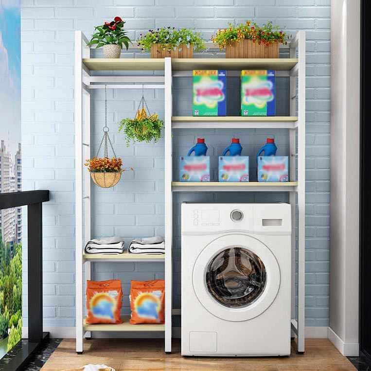 Стеллаж над стиральной машиной 