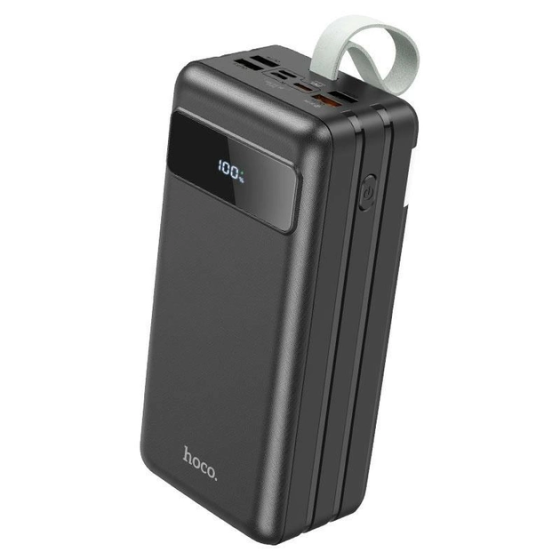 Универсальная мобильная батарея Hoco J86B 22.5W 60000mAh (Черный) Винница