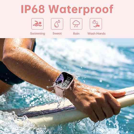 Годинник Oukitel V7 Pink Винница