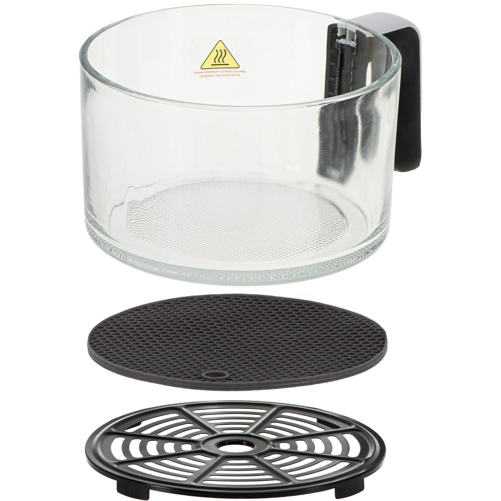 Мультипіч Adler AD 6316 1400Вт/чаша 3л/програм:8/сенсорне керування/таймер/біла Вінниця - фото 9