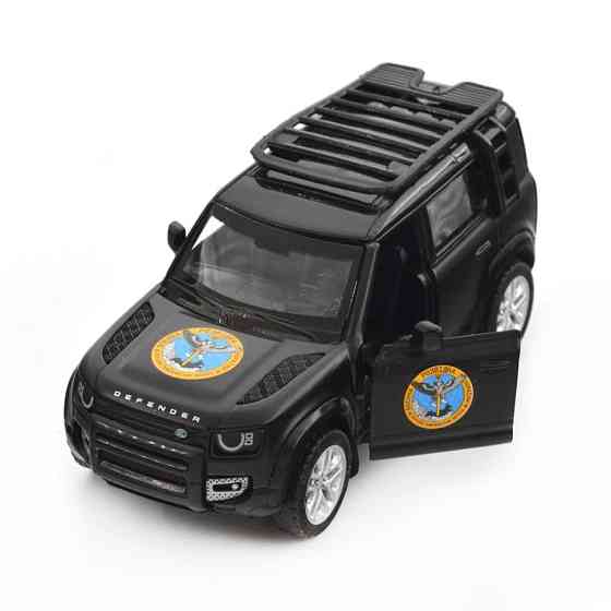Автомодель серії «Шеврони Героїв» Land Rover Defender 110 «ГУР МО» TechnoDrive 250364M Вінниця