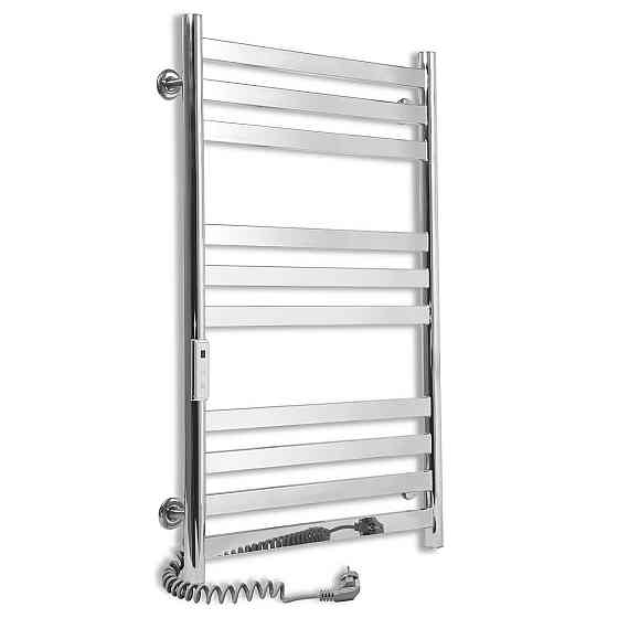 Електрична сушарка для рушників Laris Кватро П10 500Х800 Е ліва підключена. Київ