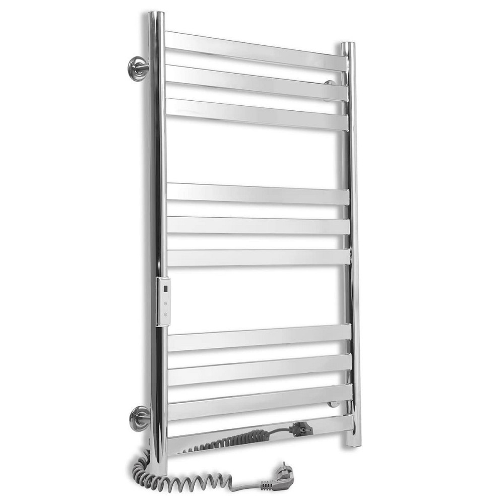 Электрический полотенцесушитель Laris Кватро П10 500Х800 Э левое подключ. Киев - изображение 1