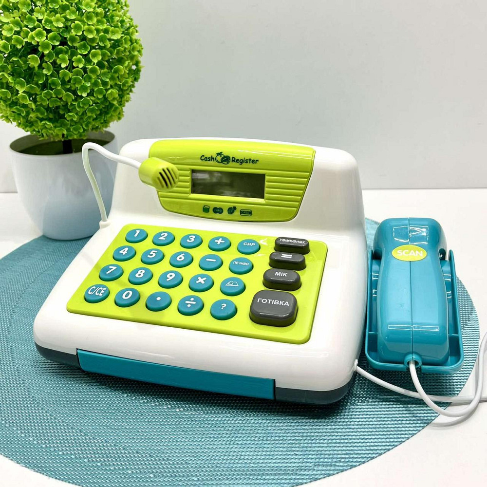 Дитячий ігровий касовий апарат Limo Toy з продуктами (7016 UA) Чернигов - изображение 3