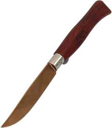 Універсальний Складаний Ніж 8.3 см MAM "Bronze Titanium" Bubinga Wood (2084) Нержавіюча сталь Нововолинськ