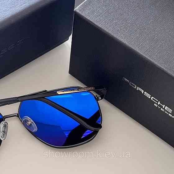Чоловічі сонцезахисні окуляри Porsche Design (8530) Київ