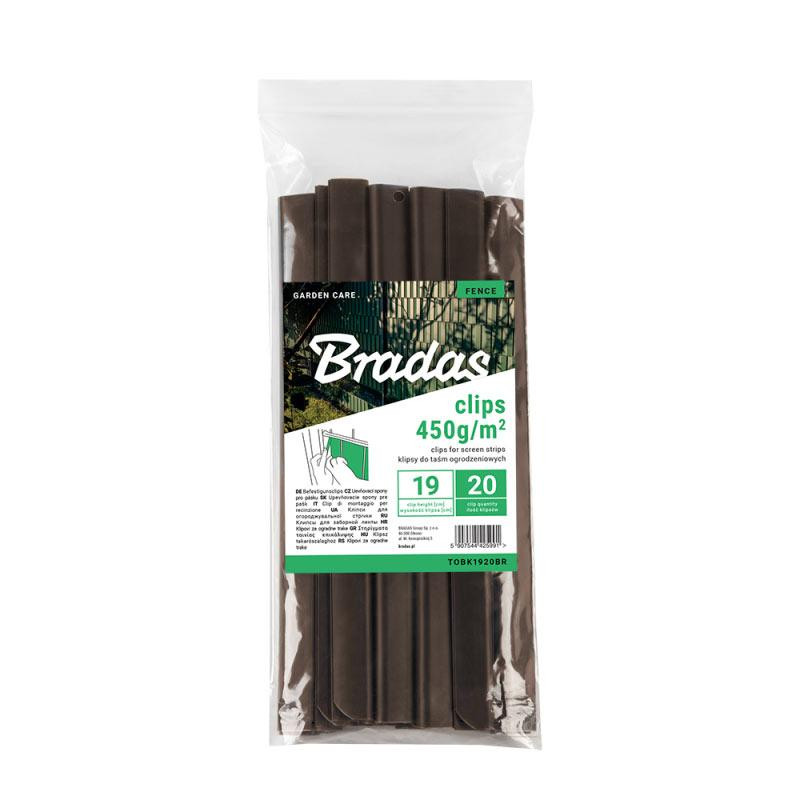 Кліпси для огороджувальних стрічок, 450г, коричневий, TOBK1920BR Киев - изображение 3