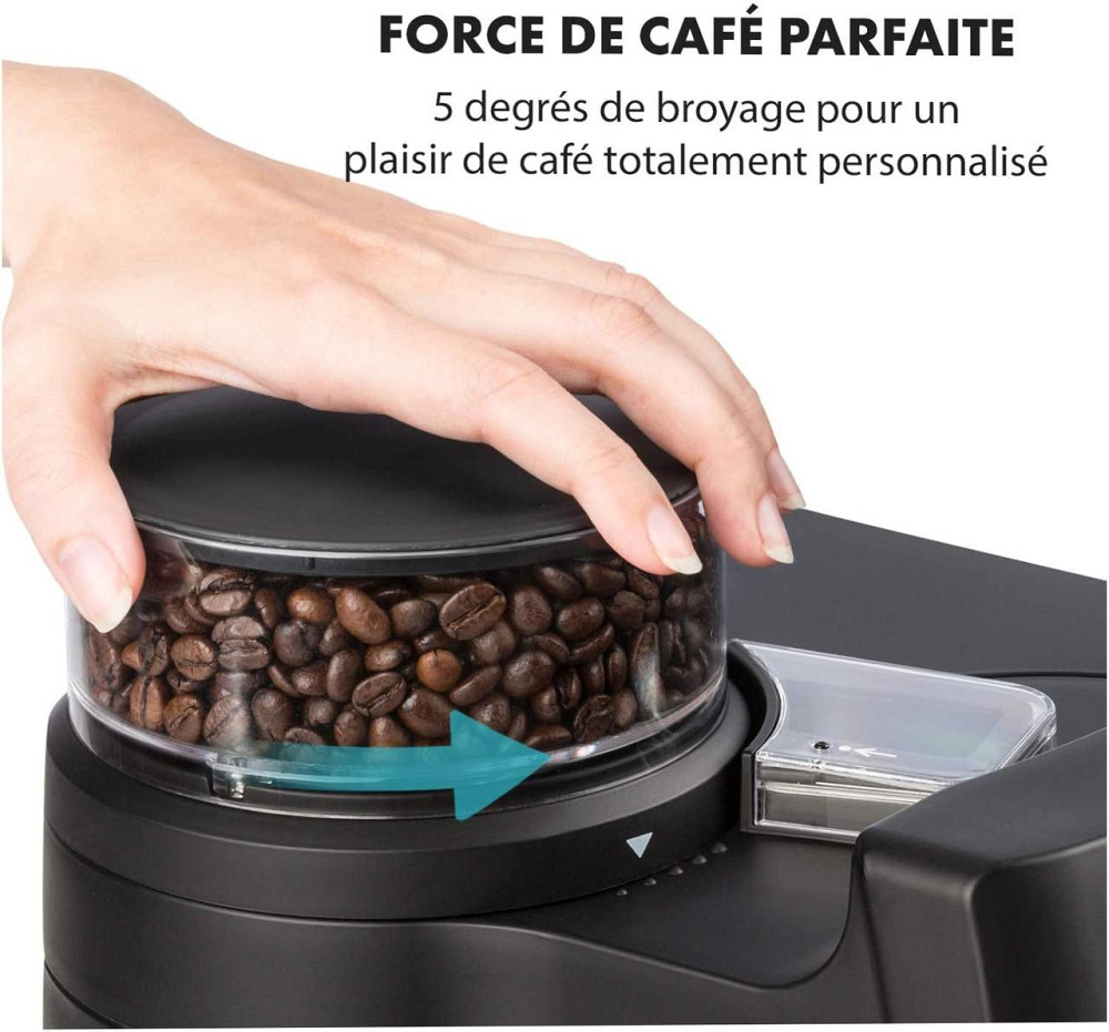 Кавомашина Klarstein Aromatica II Німеччина ТОВАР БУДИВСЯ В ВИКОРИСТАННЯ! Рівне - фото 9