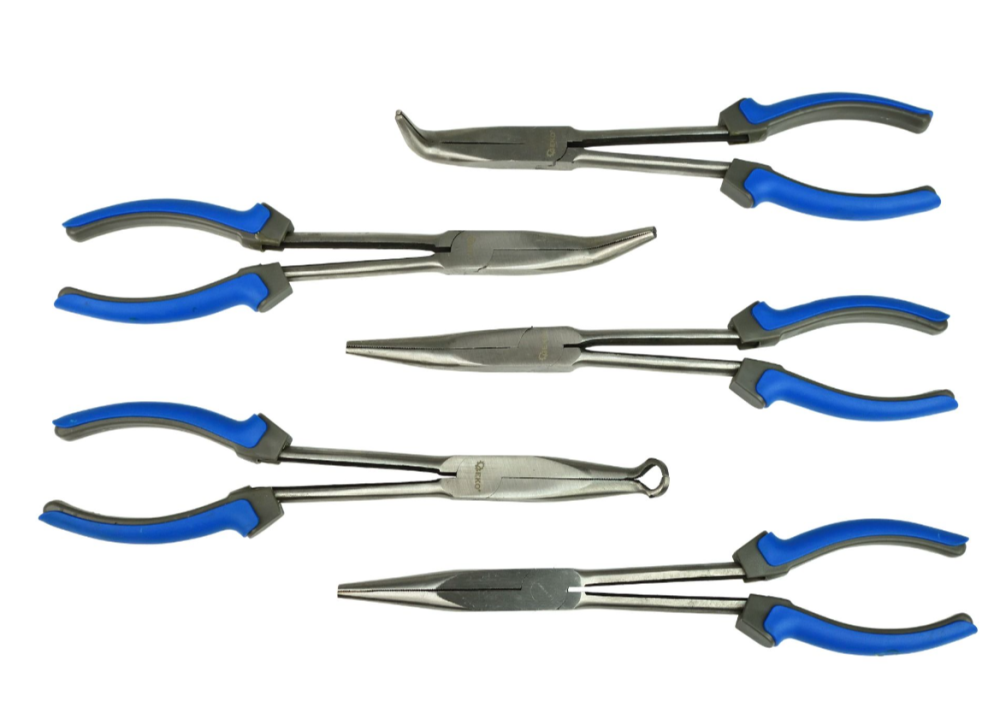 Набір довгогубців 280 мм 5 шт. GEKO G00827 Чернігів - фото 1