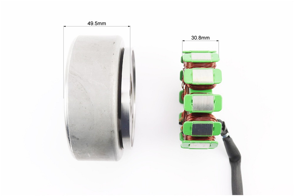 Магнето в зборі (генератор) CG200 Киев - изображение 4