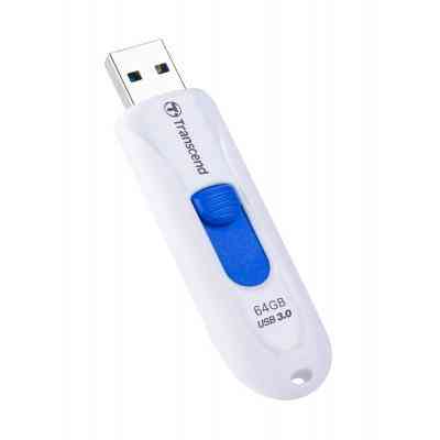 USB флеш накопитель Transcend 64GB JetFlash 790 USB 3.0 (TS64GJF790W) Винница