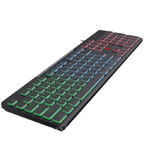 Клавіатура Havit HV-KB275L дротова USB з підсвічуванням чорний Житомир