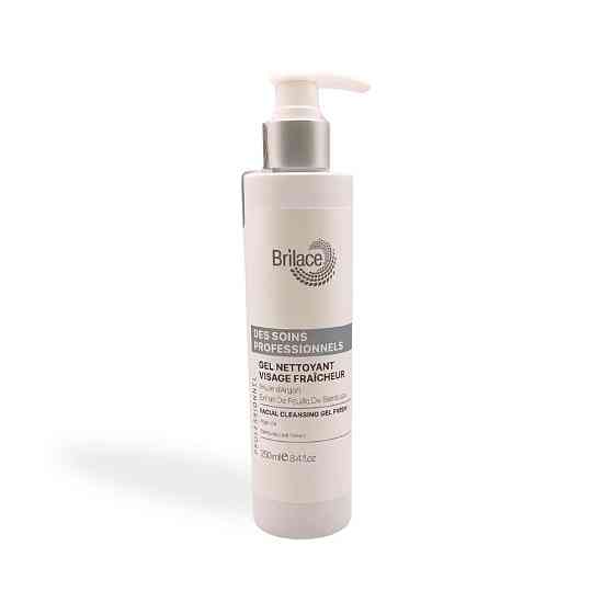 Гель для обличчя Свіжість Gel Nettoyant Visage Fraîcheur Brilace, 250 мл Дніпро