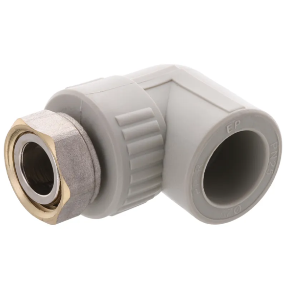 Угол с накидной гайкой Europroduct EP.0106 - 20x1/2