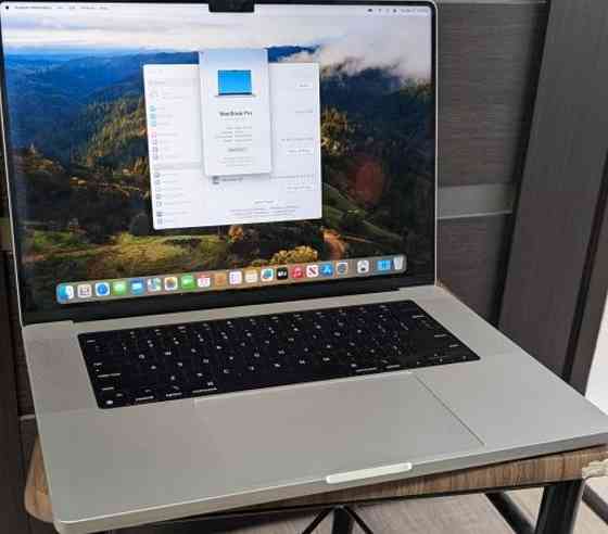 Ноутбук: MacBook Pro 16 M3 Pro 26/512Gb. Київ