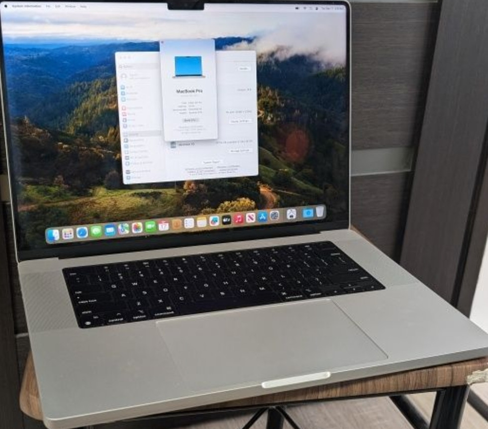 Ноутбук: MacBook Pro 16 M3 Pro 26/512Gb. Київ - фото 6