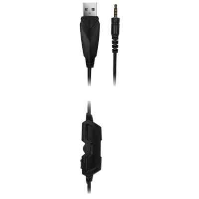 Наушники YENKEE YHP 3006 Trinity USB Black (35059813) Винница