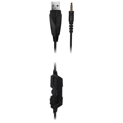 Наушники YENKEE YHP 3006 Trinity USB Black (35059813) Винница - изображение 4