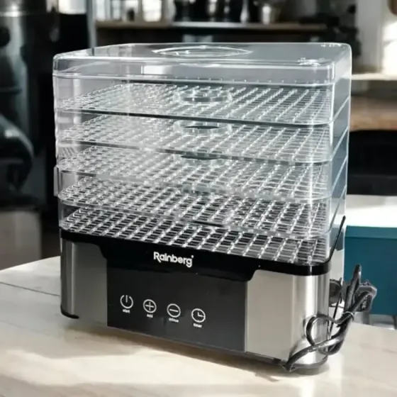 Электросушилка для овощей и фруктов Silver Love RB-912 Коломыя