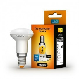 Лампа R39e 4W E14 3000K 220V LED Videx Житомир - изображение 1