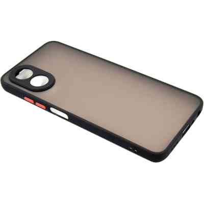 Чехол для мобильного телефона Dengos Matte OPPO A18 (black) (DG-TPU-MATT-135) Винница