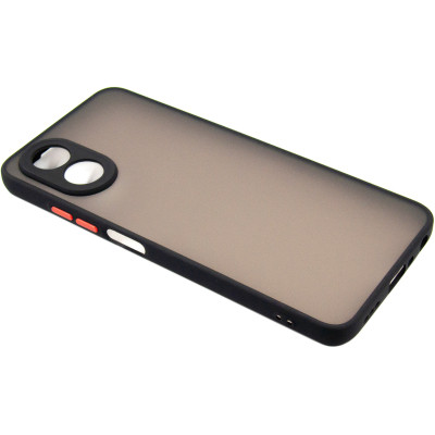Чохол до мобільного телефона Dengos Matte OPPO A18 (black) (DG-TPU-MATT-135) Вінниця - фото 3