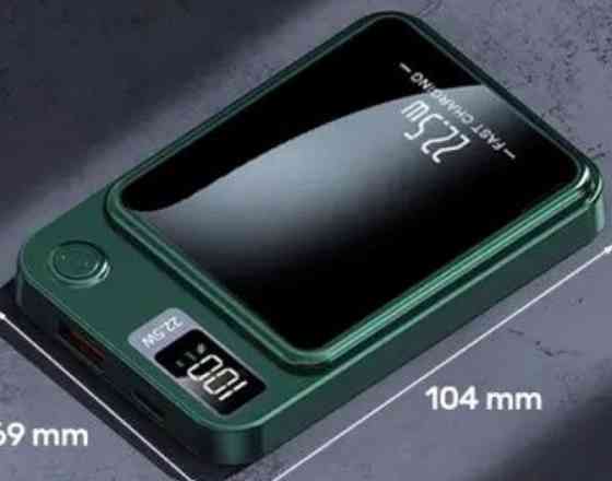 Павербанк Power bank Безпроводной XIYT Y211/ быстрая зарядка/ Magsafe / Magnetic. Киев