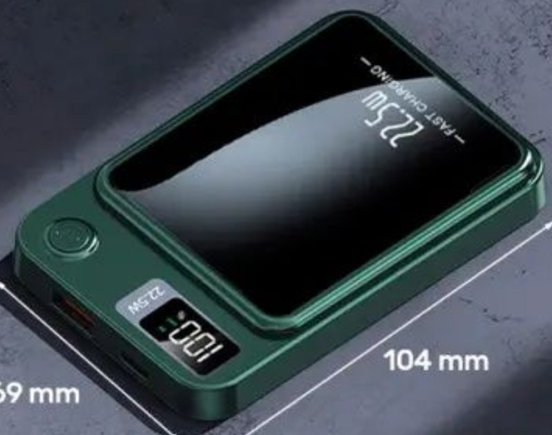 Павербанк Power bank Безпроводной XIYT Y211/ быстрая зарядка/ Magsafe / Magnetic. Киев - изображение 1