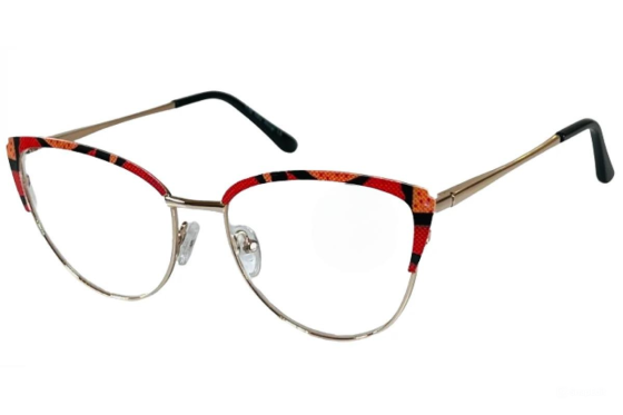 Очки с диоптриями для зрения при близорукости  металлическая  оправа Луцк