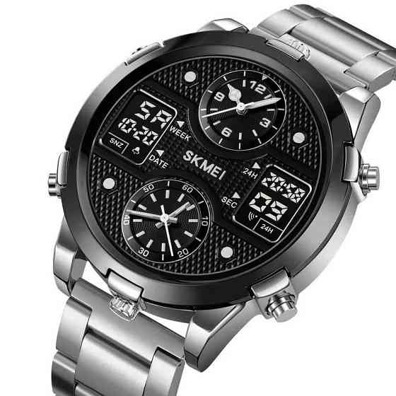 Годинник наручний чоловічий SKMEI 2212SSI EG-83 Київ