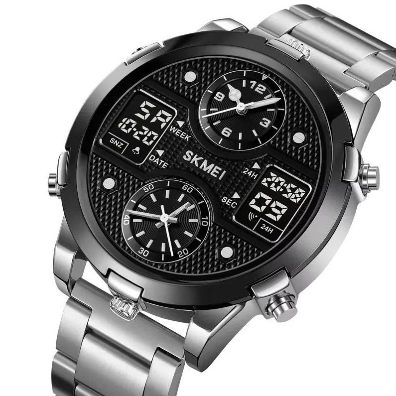 Годинник наручний чоловічий SKMEI 2212SSI EG-83 Київ - фото 2